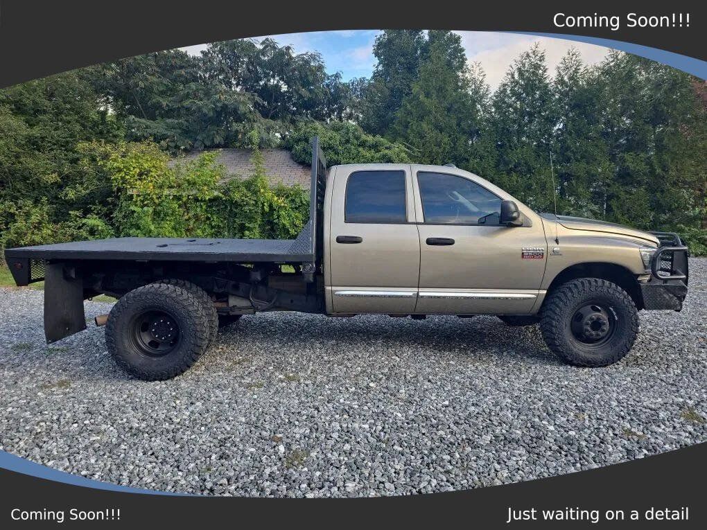 Used 2009 Dodge Ram 3500 Truck SLT w/ Popular Equipment Group AWD/4WD image 6