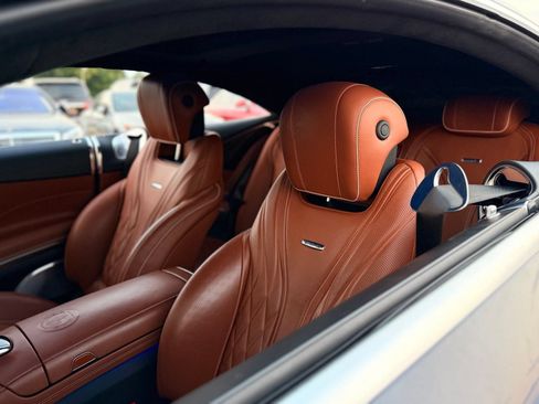 Used 2015 Mercedes-Benz S 63 AMG 4MATIC Coupe image 4