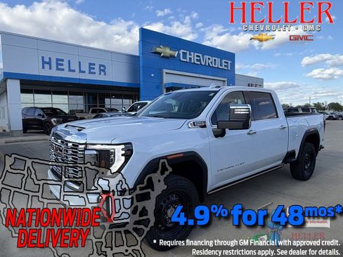 New 2026 GMC Sierra 2500 Denali AWD/4WD image 1