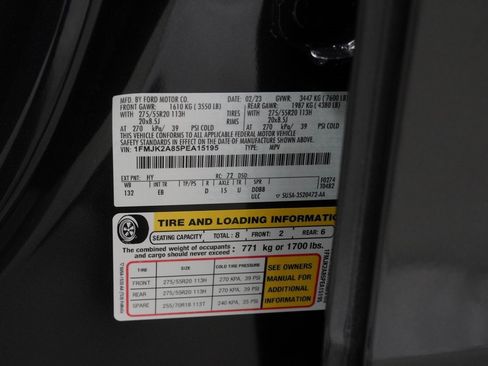 Used 2023 Ford Expedition Max Limited image 59