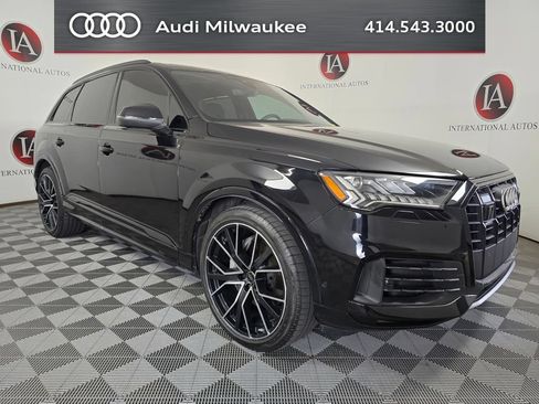 Used 2023 Audi Q7 3.0T Prestige w/ Prestige Package AWD/4WD image 1
