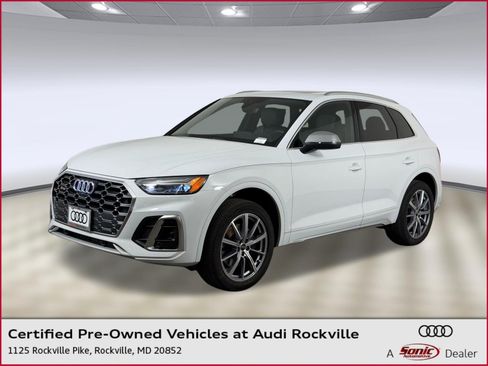 Certified 2024 Audi SQ5 Premium Plus AWD/4WD image 1