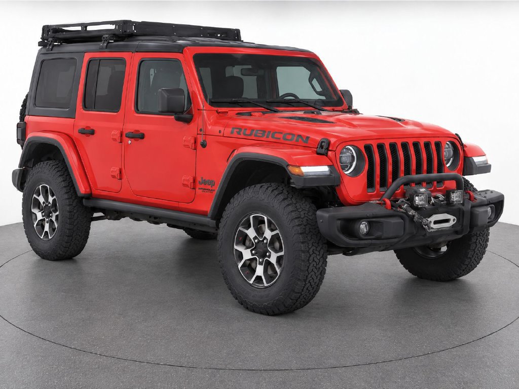 Used 2018 Jeep Wrangler Unlimited Rubicon AWD/4WD image 4