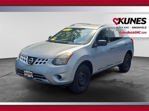Used 2015 Nissan Rogue S w/ Convenience Package AWD/4WD image 4