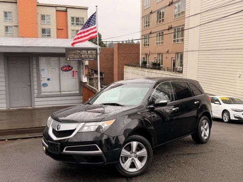 Used 2013 Acura MDX AWD/4WD image 2