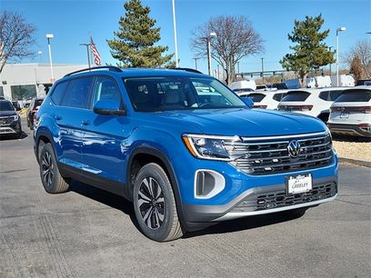 New 2026 Volkswagen Atlas SE