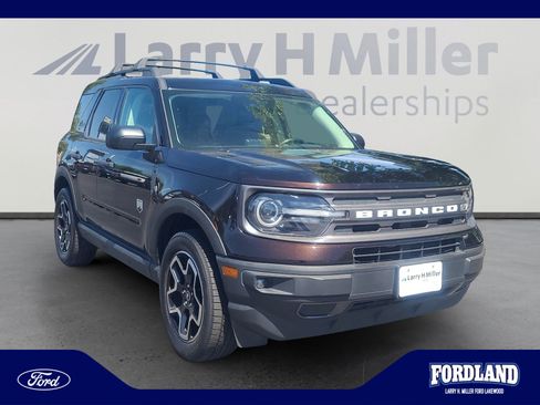 Used 2021 Ford Bronco Sport Big Bend w/ Big Bend Package AWD/4WD image 7