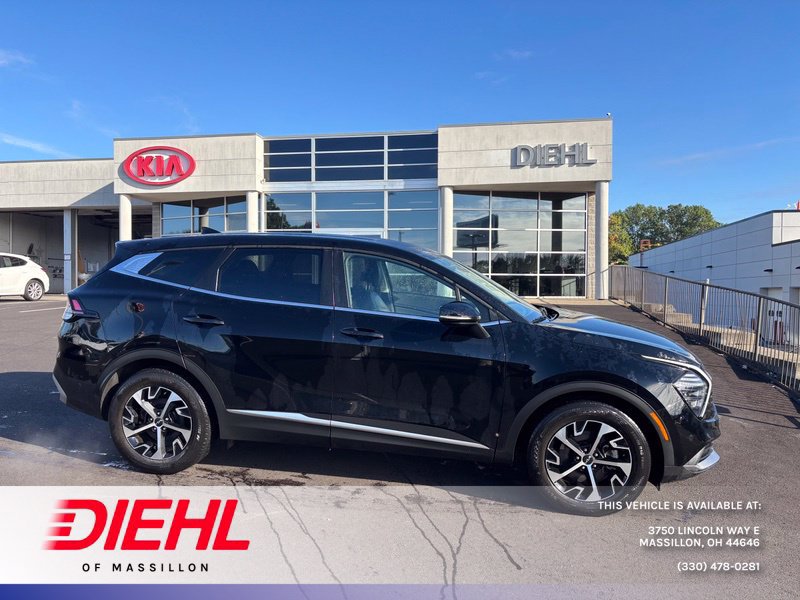 Certified 2024 Kia Sportage EX FWD image 1