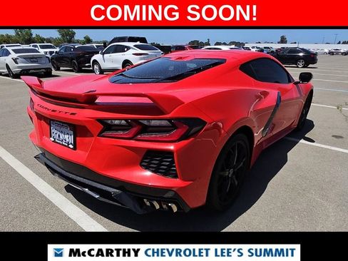 Used 2020 Chevrolet Corvette Stingray Preferred Cpe w/ 2LT Preferred Equipment Group RWD image 5