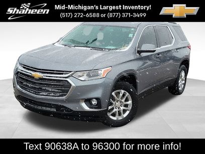 Certified 2021 Chevrolet Traverse LT