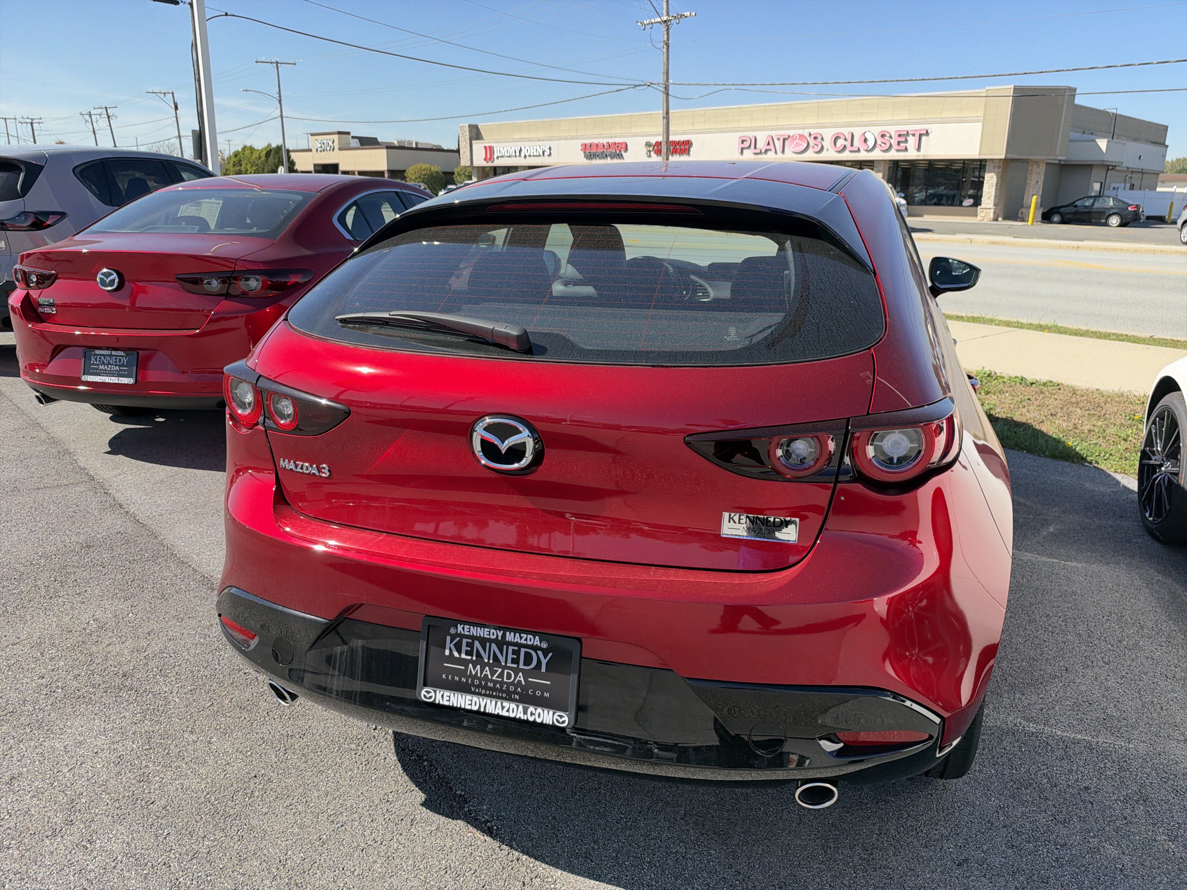 New 2026 MAZDA MAZDA3 s Sport FWD image 4