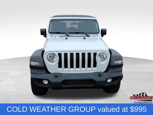 Used 2018 Jeep Wrangler Unlimited Sport S image 9