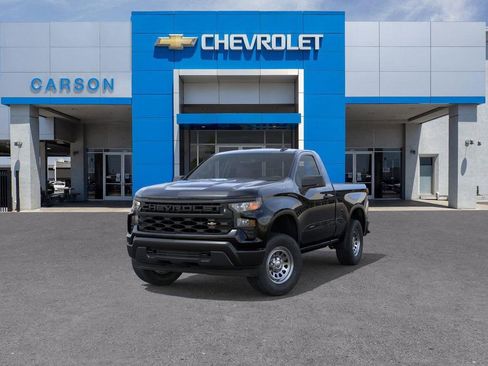 New 2026 Chevrolet Silverado 1500 W/T w/ Trailering Package image 8