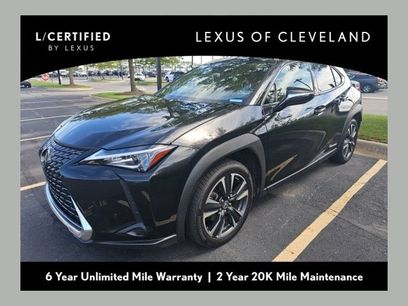 Used 2021 Lexus UX 250h w/ Premium Package