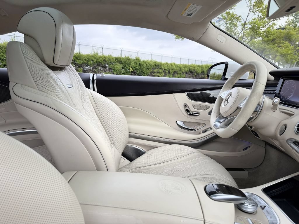 Used 2015 Mercedes-Benz S 63 AMG 4MATIC Coupe image 28