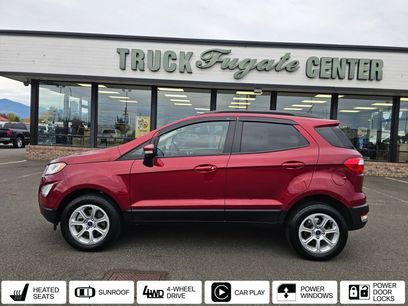 Used 2021 Ford EcoSport SE w/ Interior Protection Package