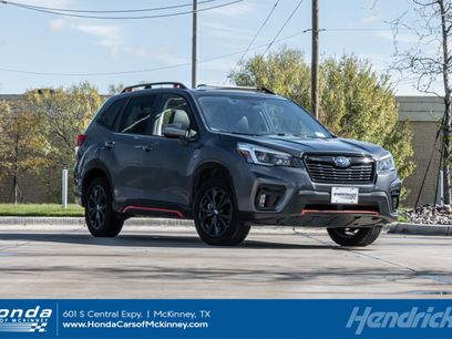Used 2021 Subaru Forester Sport