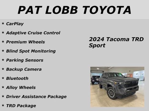 Used 2024 Toyota Tacoma TRD Sport RWD image 21