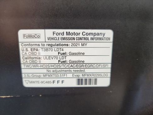 Used 2021 Ford F150 Lariat w/ Equipment Group 502A High image 30