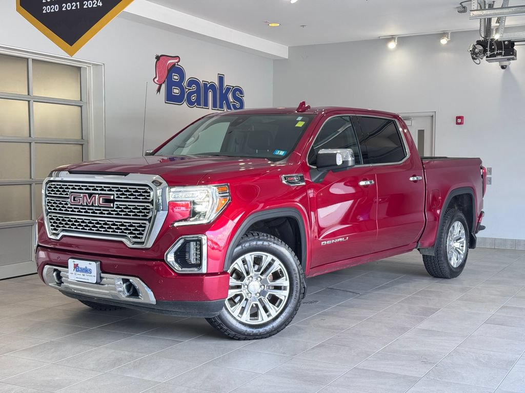 Certified 2021 GMC Sierra 1500 Denali w/ Driver Alert Package II AWD/4WD image 2