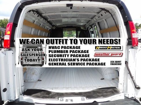 Used 2020 Chevrolet Express 2500 w/ Driver Convenience Package image 44