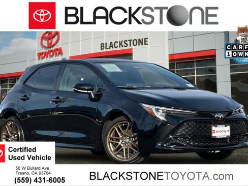 Certified 2025 Toyota Corolla Hatchback image 1