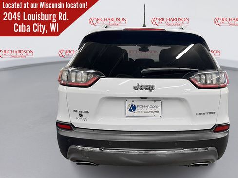 Used 2019 Jeep Cherokee Limited w/ Luxury Group AWD/4WD image 4