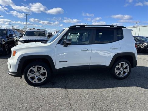 Used 2023 Jeep Renegade Limited w/ Sun/Sound Group image 8