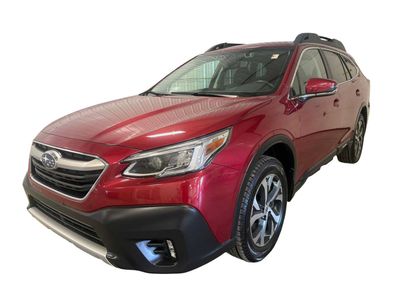 Certified 2022 Subaru Outback Limited