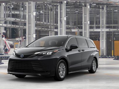 New 2025 Toyota Sienna LE