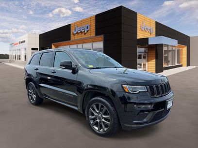Certified 2018 Jeep Grand Cherokee High Altitude
