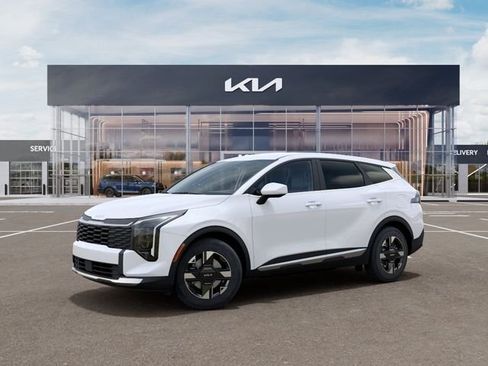 New 2026 Kia Sportage LX FWD image 3