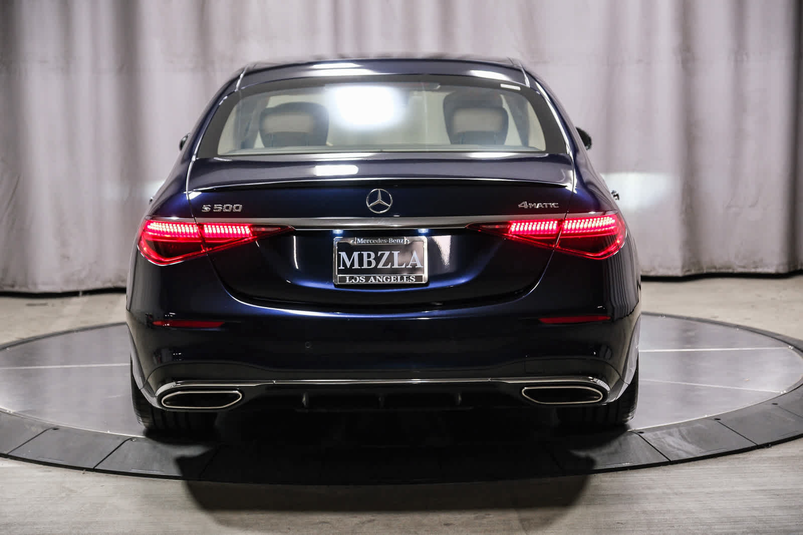 Certified 2022 Mercedes-Benz S 500 4MATIC image 3