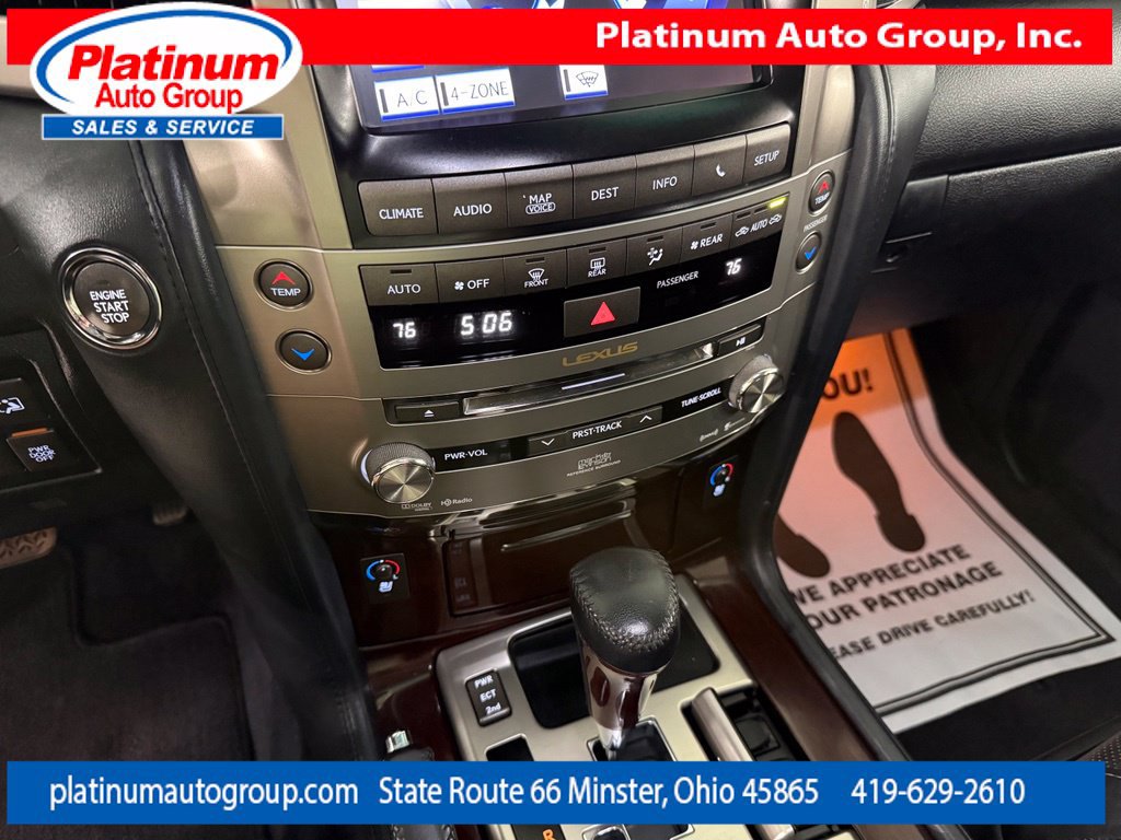 Used 2014 Lexus LX 570 4WD w/ Luxury Package image 34