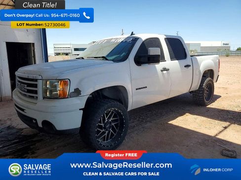 Used 2012 GMC Sierra 1500 SLE w/ Power Tech Package RWD image 1