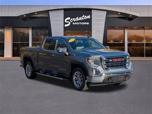 Used 2019 GMC Sierra 1500 SLT w/ SLT Premium Plus Package image 7
