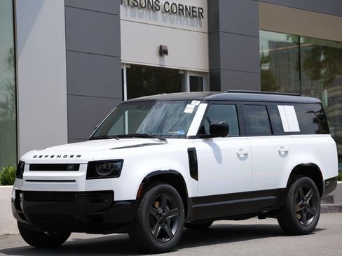 New 2026 Land Rover Defender 130 X-Dynamic SE AWD/4WD image 1