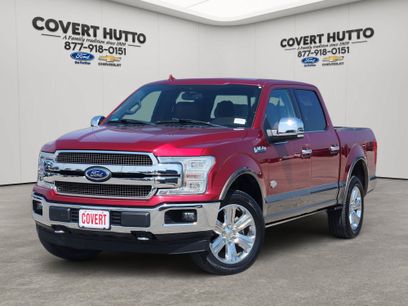 Used 2019 Ford F150 King Ranch w/ Equipment Group 601A Luxury