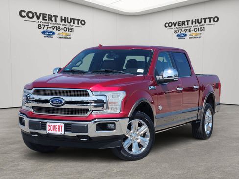 Used 2019 Ford F150 King Ranch w/ Equipment Group 601A Luxury AWD/4WD image 1