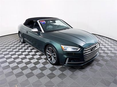 Used 2018 Audi S5 Prestige w/ S Sport Package