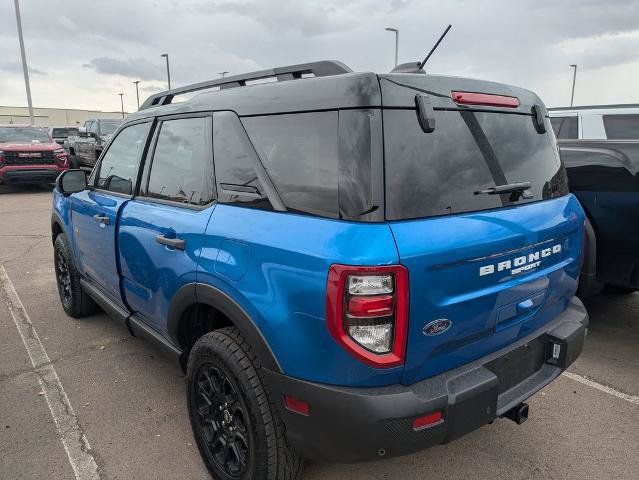 Used 2025 Ford Bronco Sport Badlands w/ Badlands Tech Package AWD/4WD image 4