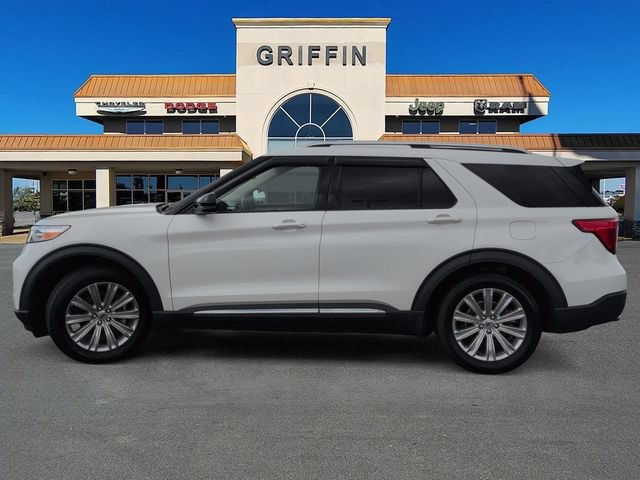 Used 2021 Ford Explorer Limited w/ Equipment Group 301A RWD image 10