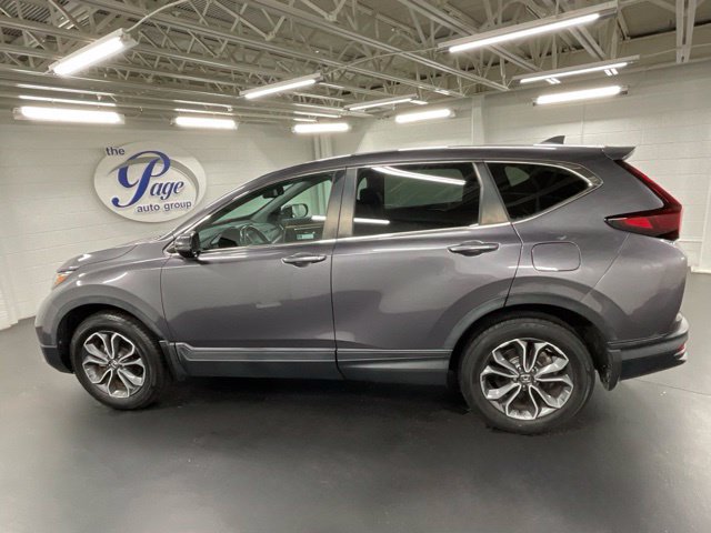 Certified 2022 Honda CR-V EX-L image 2