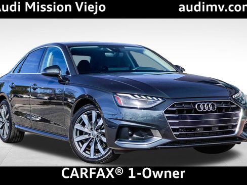 Used 2020 Audi A4 2.0T Premium Plus w/ Premium Plus Package image 1