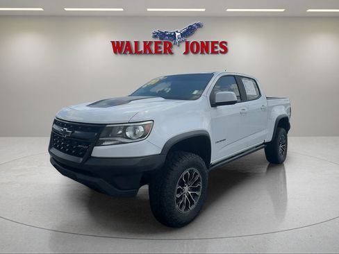 Used 2020 Chevrolet Colorado ZR2 AWD/4WD image 3