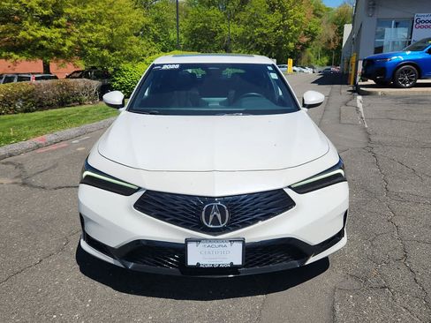 Certified 2025 Acura Integra A-Spec FWD image 2