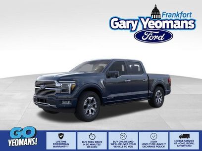 New 2026 Ford F150 Platinum w/ Equipment Group 702A High