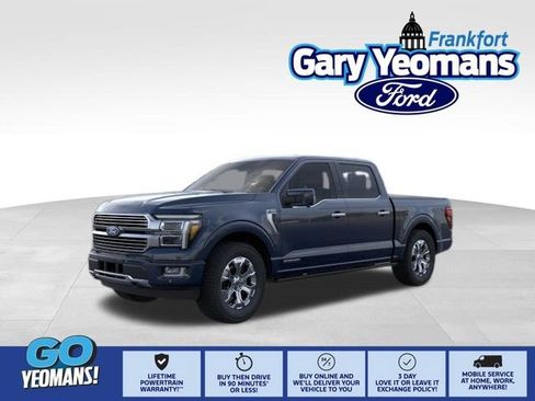 New 2026 Ford F150 Platinum w/ Equipment Group 702A High AWD/4WD image 1
