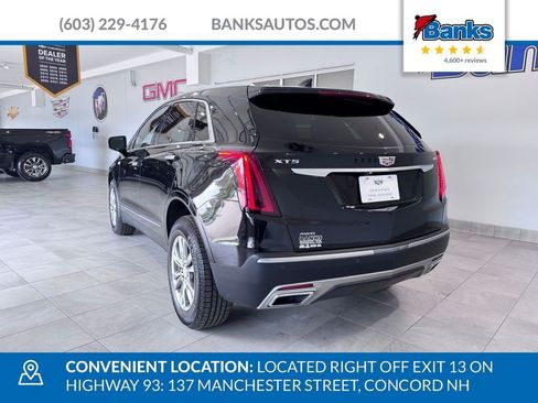 Certified 2023 Cadillac XT5 Premium Luxury AWD/4WD image 6