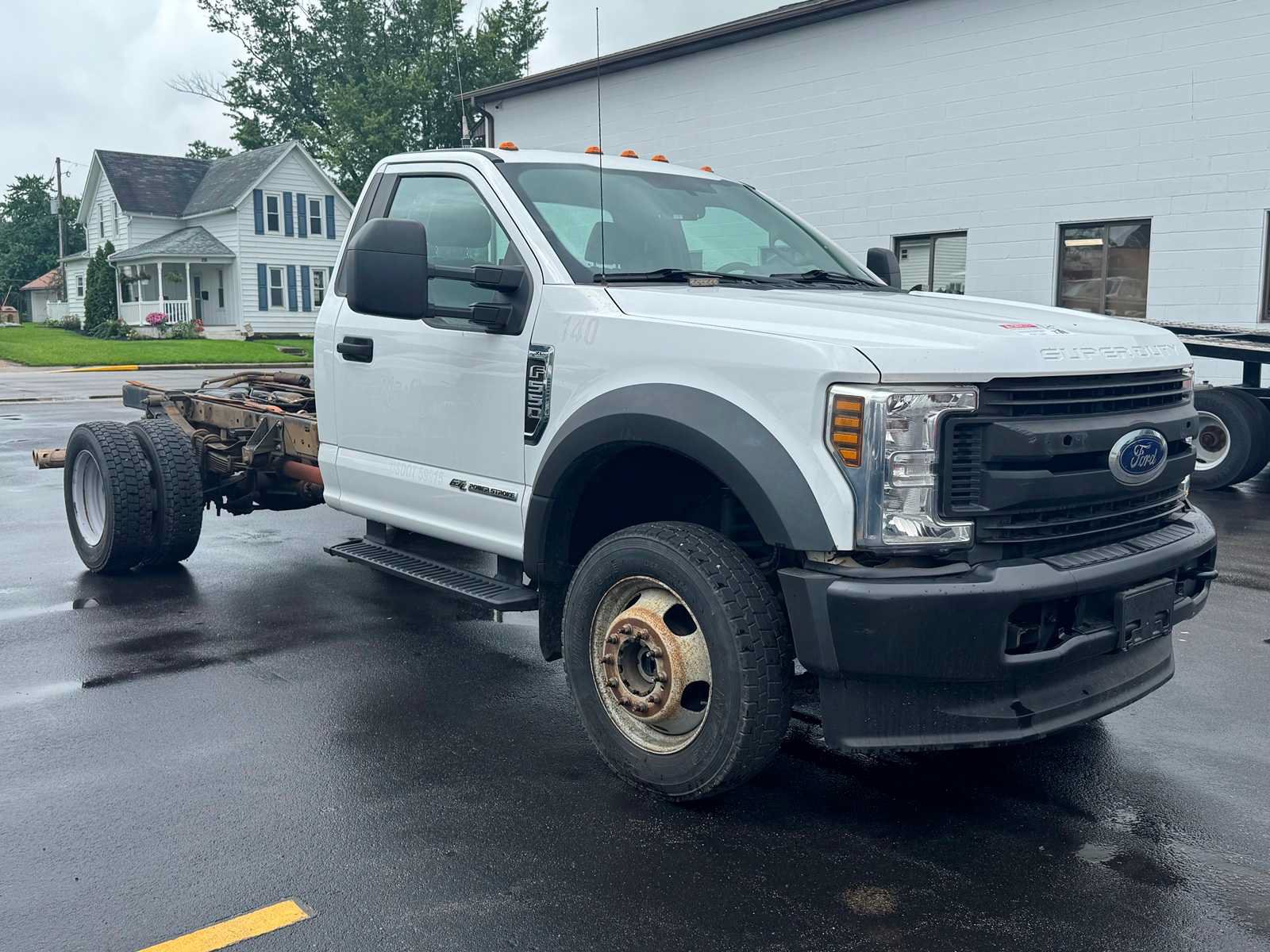 Used 2019 Ford F550 4x4 Regular Cab Super Duty image 1